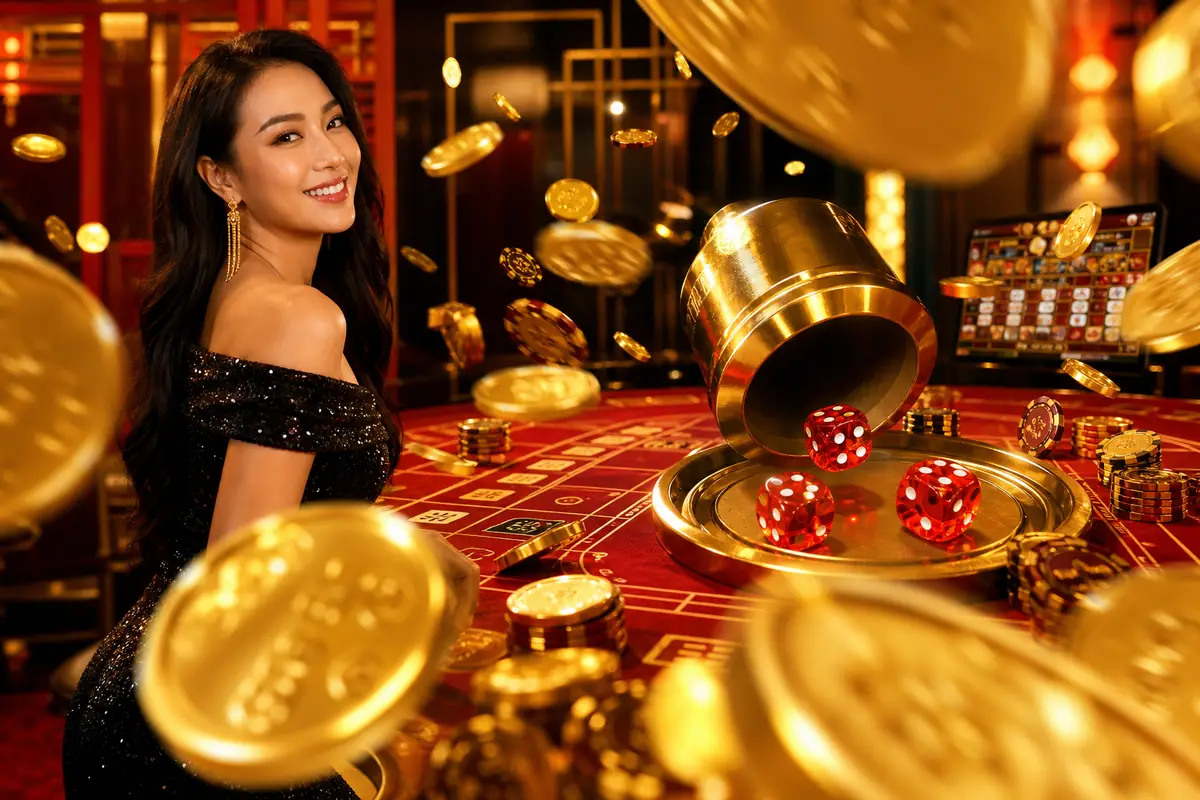 bbwin33 live casino baccarat selepas login